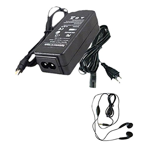 amsahr TFTM12V3A36W-03 Ersatz AC Power Adapter für TFT Monitor 12V, 3A, 36W, PCG - Umfassen Stereo Ohrhörer schwarz