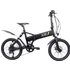 LLobe E-Bike Faltrad City III 20 Zoll RH 37cm 7-Gang 374 Wh schwarz