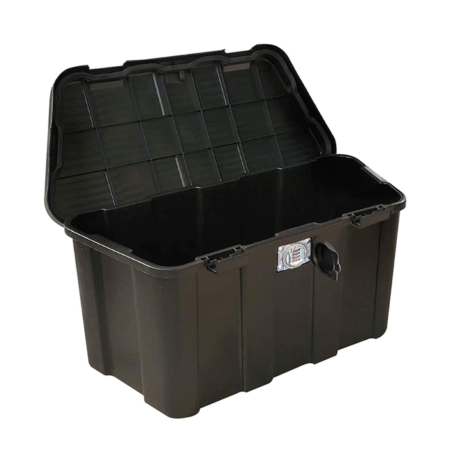 ProPlus Aufbewahrungsbox Deichsel Kunststoff 45L mit Zahlenschloss