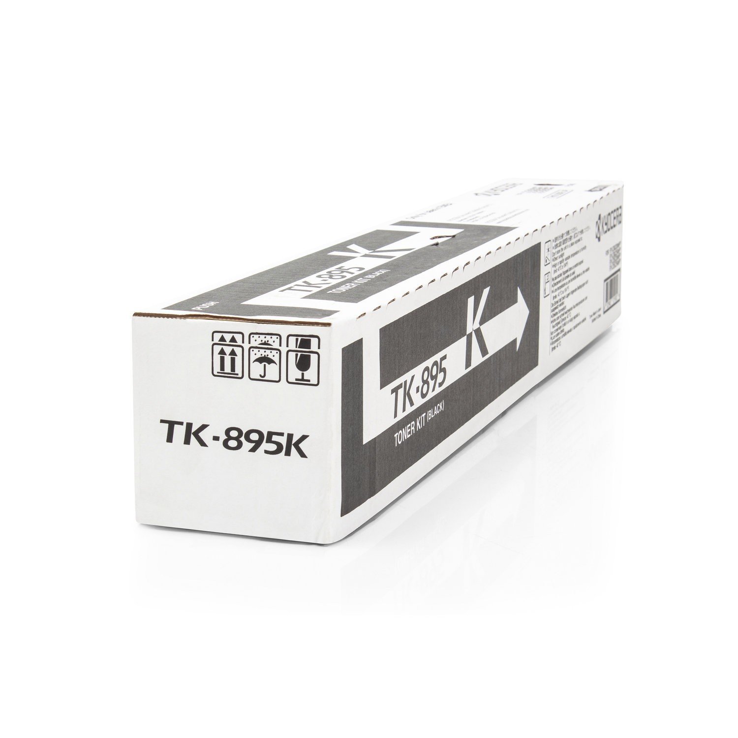 Original Kyocera/Mita Toner 1T02K00NL0 / TK-895 K schwarz; ca. 12.000 Seiten; für FS-C 8020, 8025