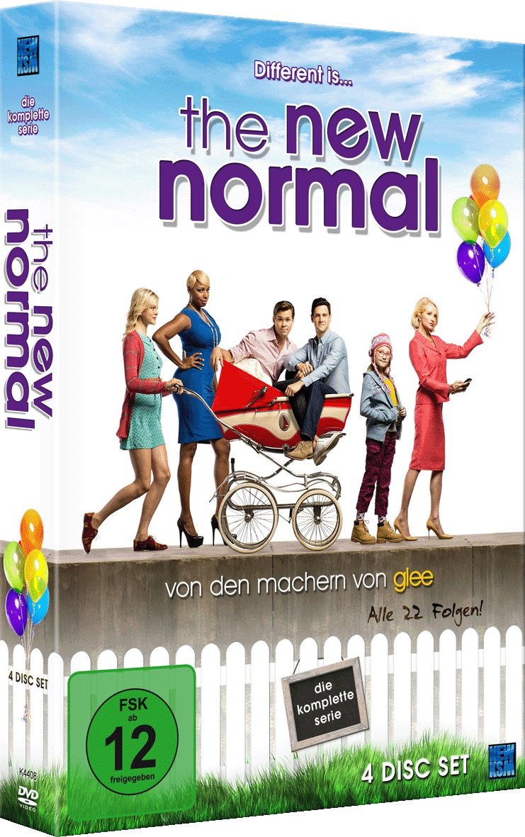The New Normal - Die komplette Serie (Episoden 01-22 im 4 Disc-Set)