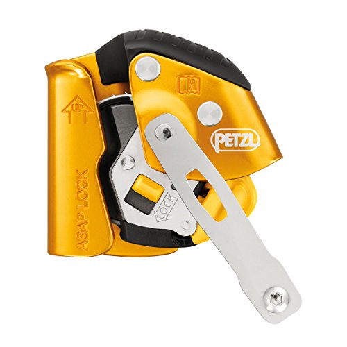 Petzl Unisex-Adult B071BA00 ANTICHUTE Mobile ASAP Lock, solid, one Size