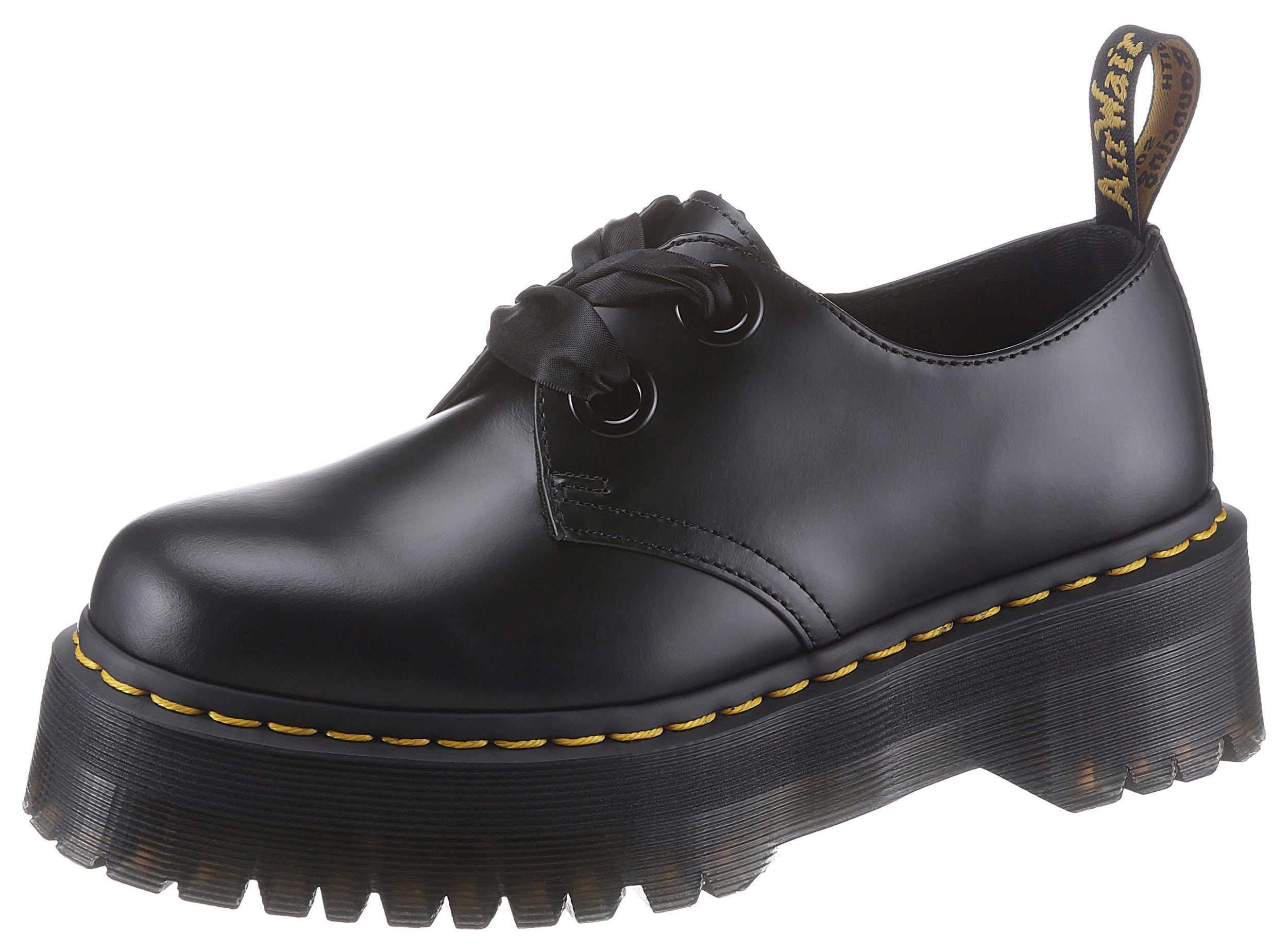 Dr. Martens Damen Half Shoes, Black, 41 EU