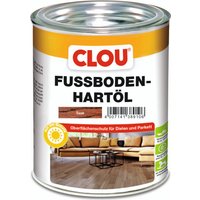 Clou Fußboden Hartöl 750 ml, teak