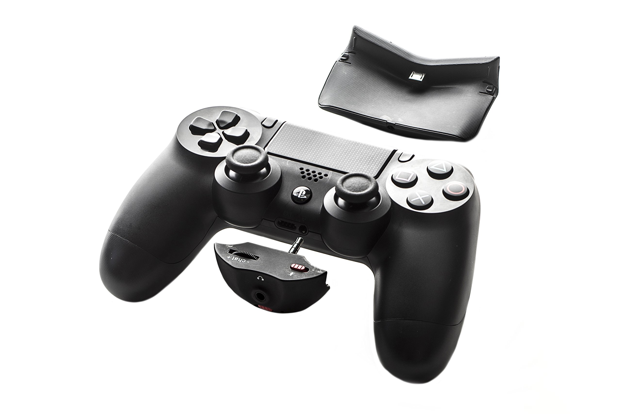 Amplifier PRIF Crescendo 1 inkl. Akku für PS4-Dualshock Controller - bis zu 20 Stunden Extra Spielzeit [ ]