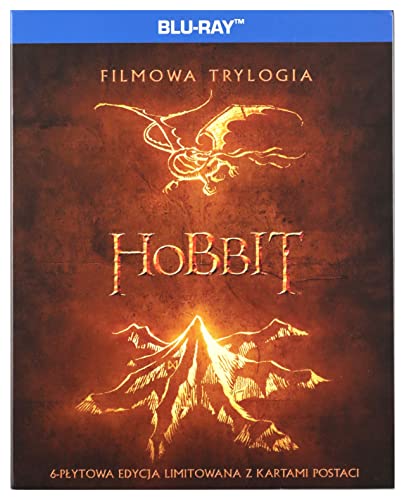 Hobbit: Trylogia Edycja Kolekcjonerska z Kartami Postaci [6xBlu-Ray] (Keine deutsche Version)
