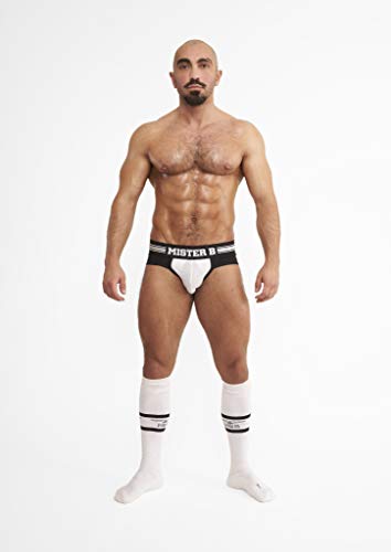 Mister B URBAN Amsterdam Brief White XL