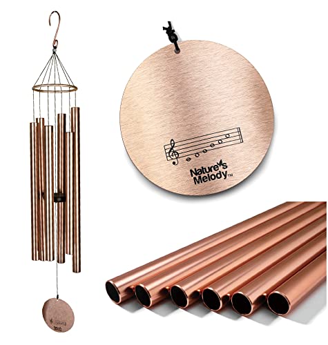 Wind chimes - Aureole Tunes 42" Rose Gold