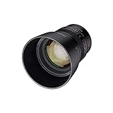Samyang MF 85mm F1.4 für Canon EOS R – Vollformat Portrait Objektiv für EOS R-Mount, geeignet für Canon R, manueller Fokus, für Canon EOS R5, Canon EOS R6, Canon EOS Ra, Canon EOS RP, EOS R