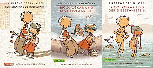 Rico und Oskar Band 1-3 : 1. Rico, Oskar und die Tieferschatten - 2. Rico, Oskar und das Herzgebreche - 3. Rico, Oskar und der Diebstahlstein