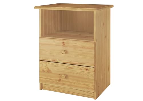 Erst-Holz 90.20-K3 Nachttisch für höhere Betten/Seniorenbetten