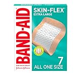 Pflaster Marke skin-flex Pflasterverband, extra groß, 7 Zählen
