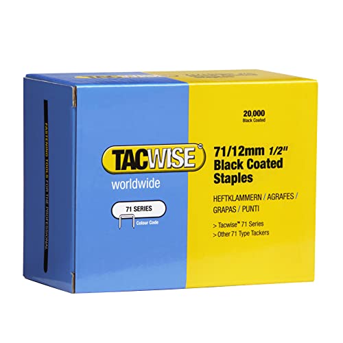 Tacwise 0290 71/12mm Heftklammern, 20.000 Stück