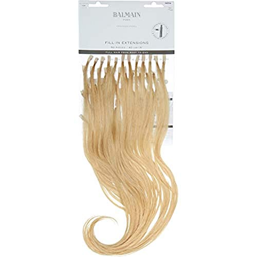 Balmain Fill-In Extensions Human Hair Echthaar 50 Stück 10g 40 Cm Länge