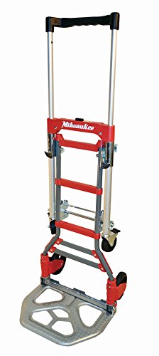 Milwaukee Hand Trucks 73333 2 in 1 Fold Up Convertible Hand Truck