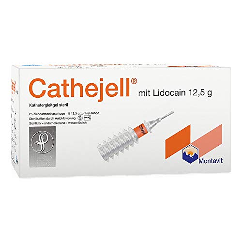 CATHEJELL C steriles Gleitgel ZHS 12,5 g 25 St