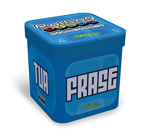 CreativaMente Rolling Cubes Wort, Spiel in Box, Mehrfarbig, 551