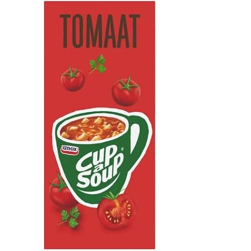 Cup-a-Soup Unox tomaat 140ml | 4 stuks