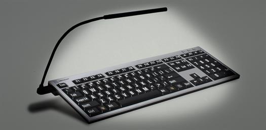 LogicKeyboard LogicLight - Tastaturbeleuchtung - Schwarz