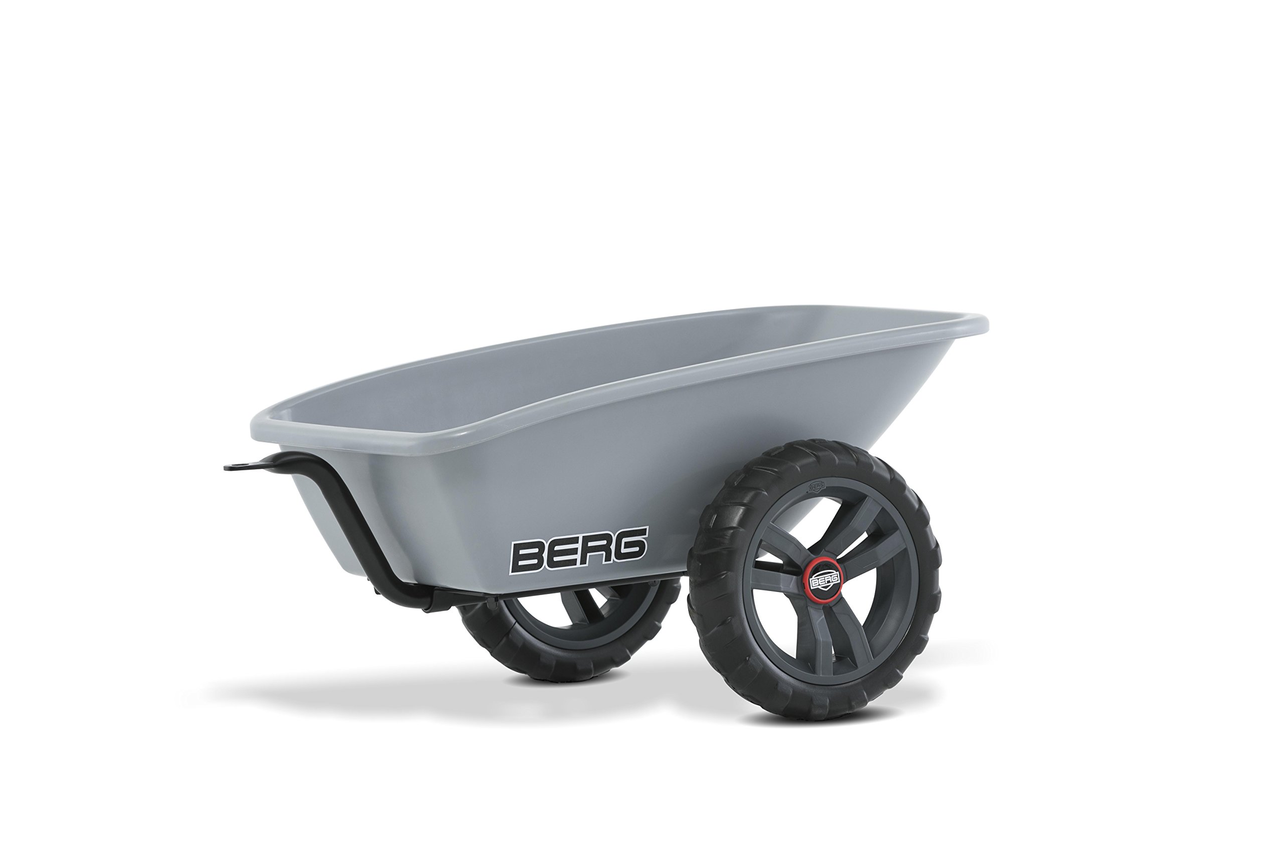 BERG Trailer S (für BERG Buzzy), Grey, 73x 79 x 33 cm