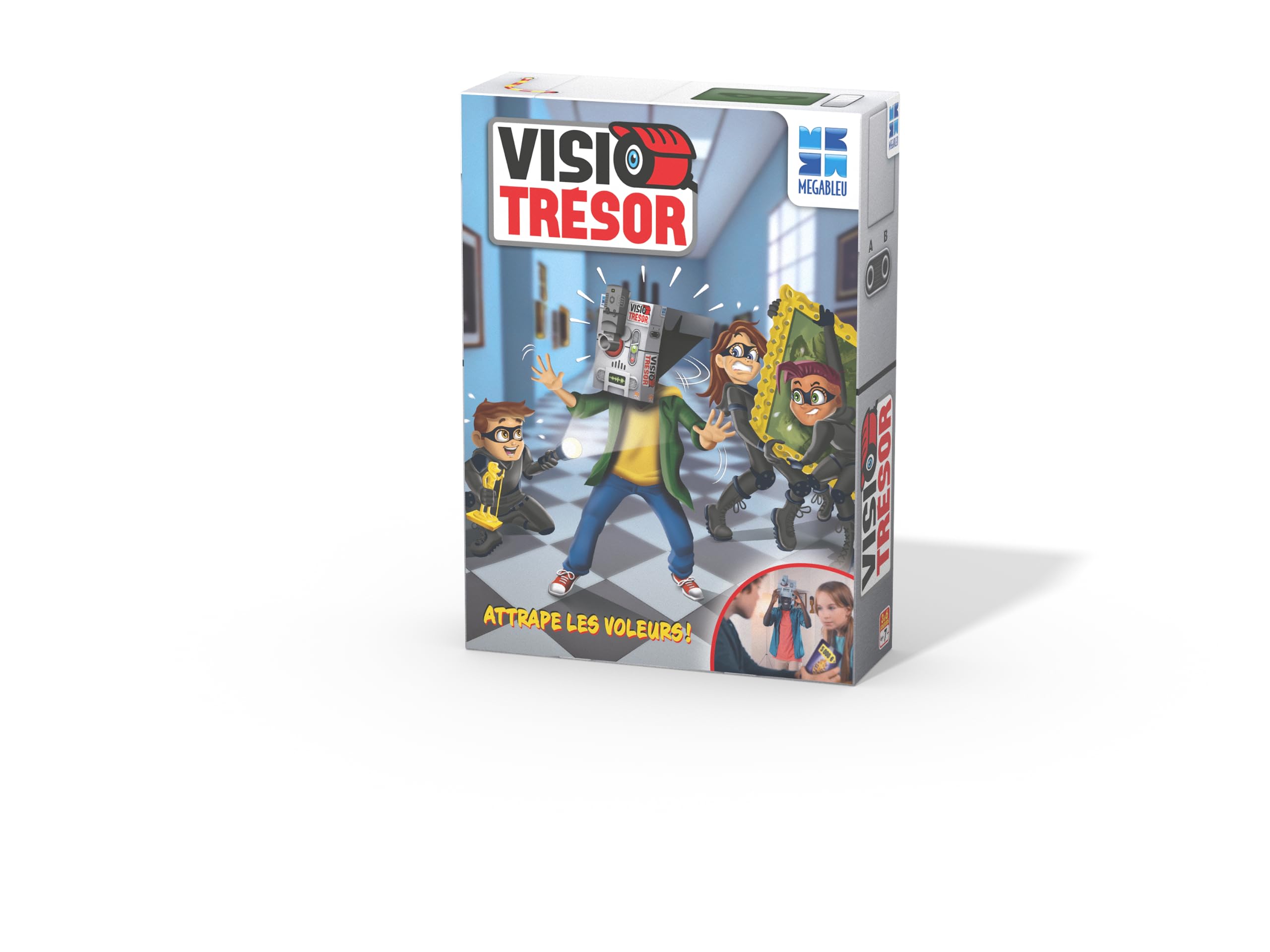 Megableu - Mega Blau | Visio Tresor | Action- und Reflexspiel | ab 7 Jahren | für 3 bis 6 Spieler | 678332