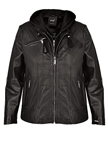 MAZE Damen Lederjacke 42021318 Black 54