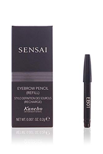 Kanebo Sensai Augen femme/woman, Eyebrow Pencil Refill 01 Grayish Brown, 1er Pack (1 x 0 ml)