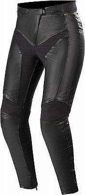 Alpinestars Motorradhose Vika V2 Womens Leather Pants Black, Schwarz, 44