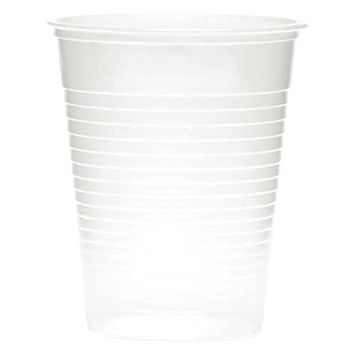 Disposable Cup Tall Translucent - 7oz (Box 2000)