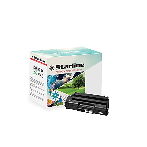Starline STLRSP3400LE Toner für Ricoh, Schwarz, 5.000 Seiten