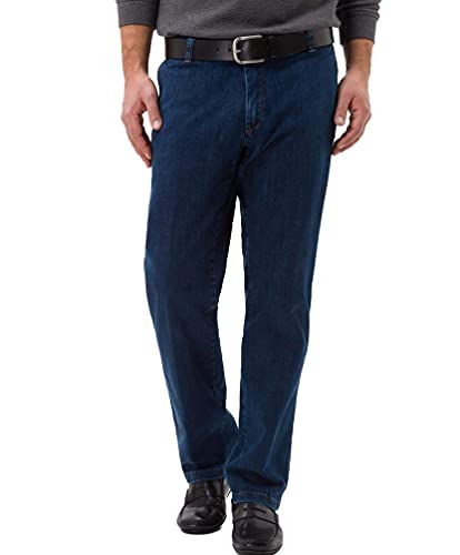 Eurex by Brax Herren Style Jim Tapered Fit Jeans, BLUE STONE, W42/L34 (Herstellergröße: 58)
