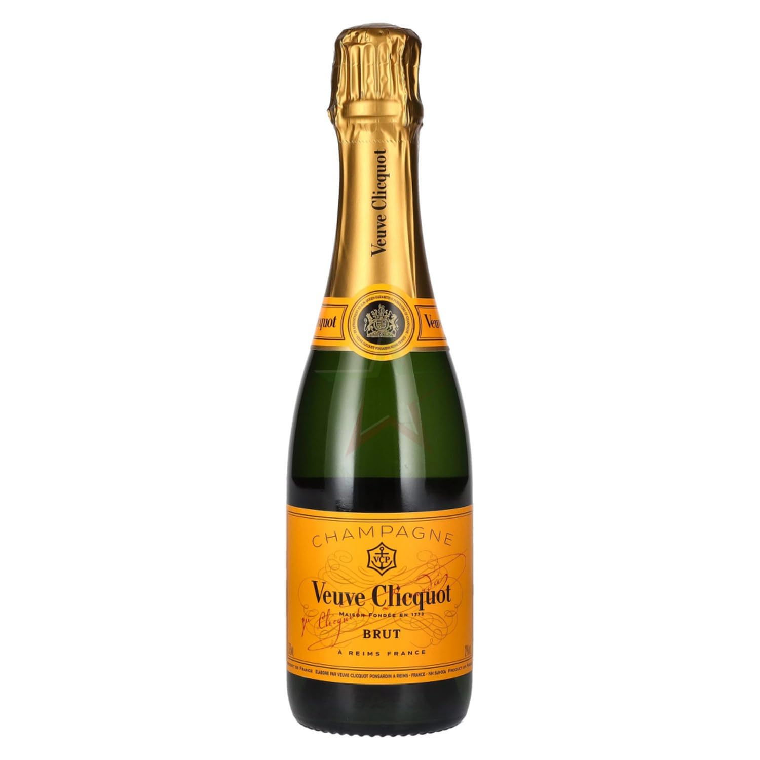Veuve Clicquot Champagne Brut Yellow Label 12,00% 0,375 Liter