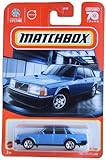 Matchbox 1986 Volvo 240, Blau 99/100