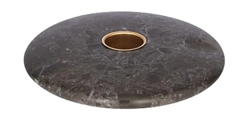 Uyuni - Chamber taper Candle holder - Grey (UL-30324)