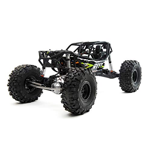 Axial RC Truck 1/10 RBX10 Ryft 4WD Brushless Rock Bouncer RTR (Batterie und Ladegerät nicht im Lieferumfang enthalten), Schwarz, AXI03005T2