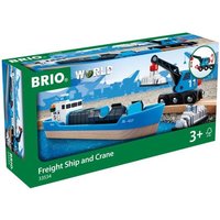 Brio Container And Crane Wagon