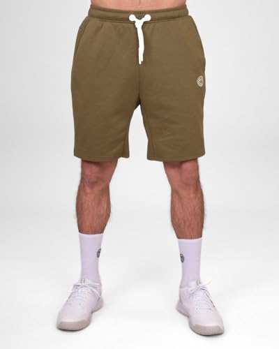 BIDI BADU Herren Chill Shorts - Olive, Größe:XL