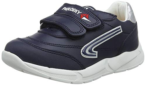 Pablosky Unisex-Kinder 278120 Sneakers, Blau (Azul Azul), 30 EU
