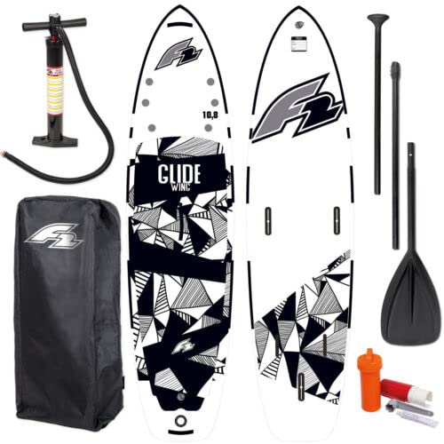 F2 Glide Wing Windsurf SUP 11,5" - Stand UP Paddle Board - TESTBOARD