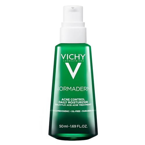 VICHY Normaderm Phytosolution 50 ml Gesichtspflege gegen Hautunreinheiten – Anti Pickel Akne Gesichtscreme – Beauty Skincare Creme