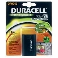 Duracell DR9943 - Batterie - Li-Ion - 1400 mAh - für Z-Cam E2C, Blackmagic Micro Studio Camera 4K, Canon EOS 5D, 5DS, 60, 6D, 70, 7D, 90