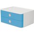 HAN Schubladenbox SMART-BOX ALLISON, 2 Schübe, sky blue