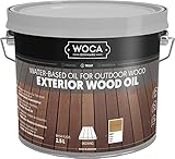 WOCA 617961A Exterior Öl, grau 2,5 L