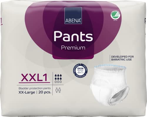 Abena Pants XXL1, Premium (150-203 cm) - bei Adipositas Inkontinezslips und Windelslips