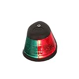 Seachoice 50 - 04901 LED Navigation bicolor Backbord/Steuerbord, Schwarz