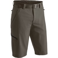 Maier Sports - Nil Bermuda - Shorts Gr 52 - Regular braun