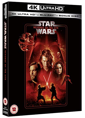 Star Wars - Episode III - Revenge of the Sith - 4K Ultra HD (Includes 2D Blu-ray)