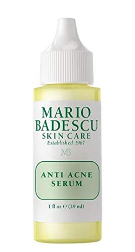 Mario Badescu Anti-Akne-Serum, 29 ml, hilft Ausbrüche in Schach zu halten, verringert Verstopfung der Poren