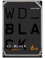 WD Black Performance Hard Drive - 6TB, 128 MB