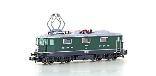 Hobbytrain H3020 N E-Lok Re 4/4 II 1.Serie gruen der SBB